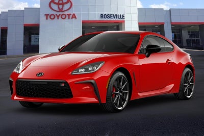 2026 Toyota GR86 Premium MT