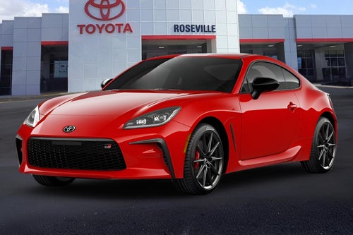 2026 Toyota GR86 Premium MT