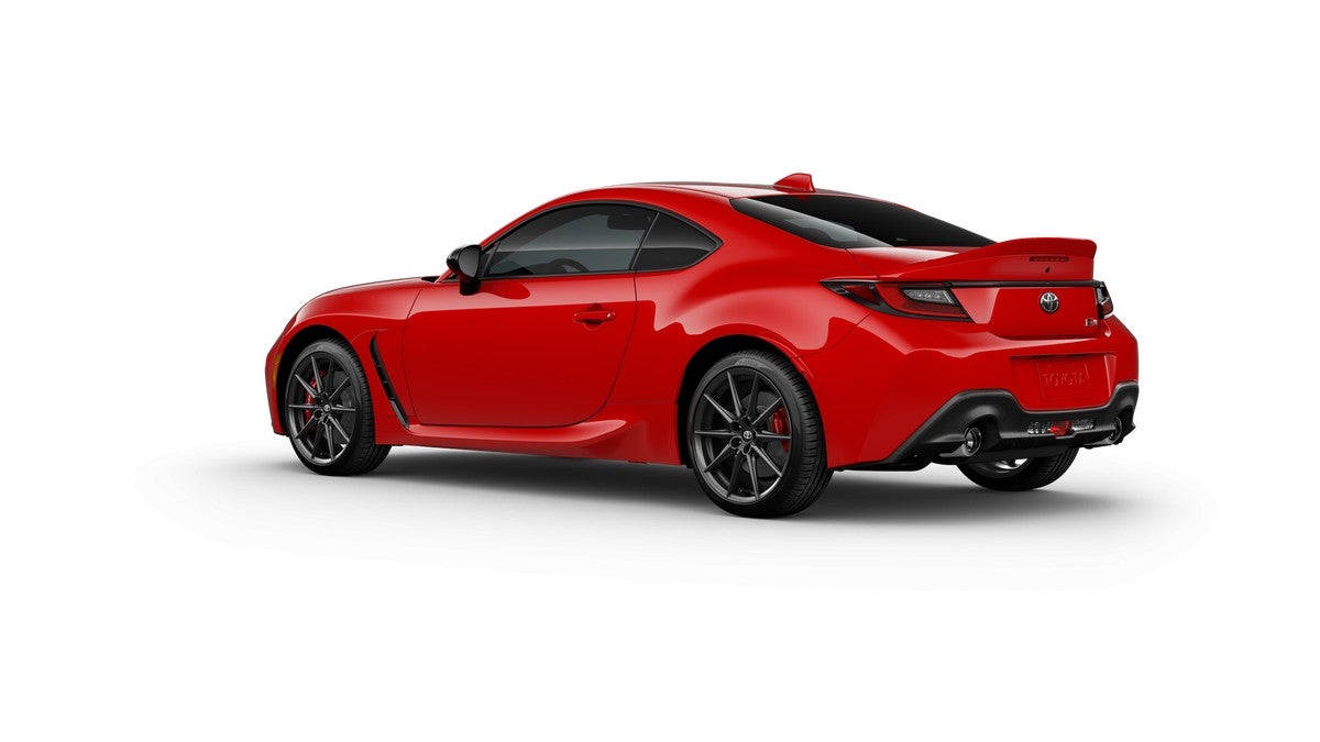 2026 Toyota GR86 Premium MT
