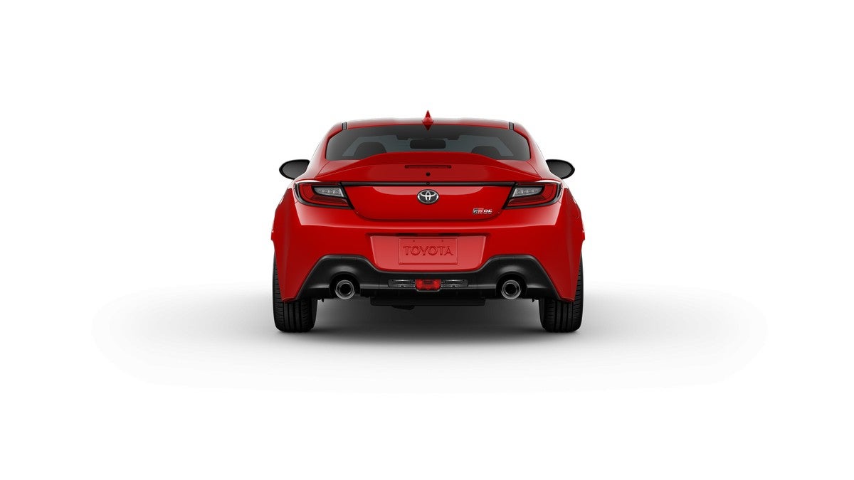 2026 Toyota GR86 Premium MT