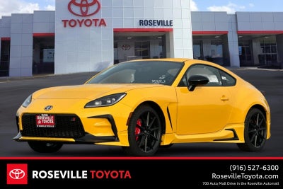 2026 Toyota GR86 Yuzu Edition