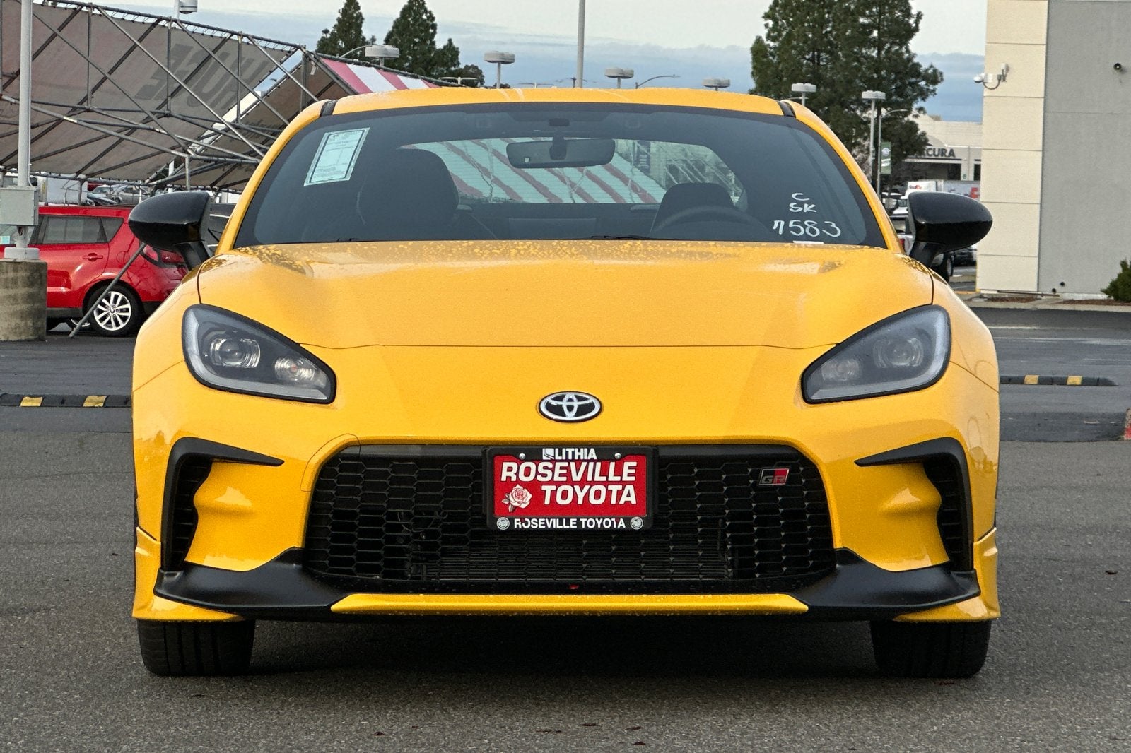 2026 Toyota GR86 Yuzu Edition