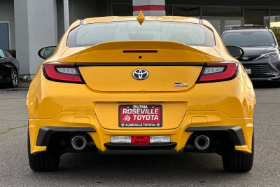 2026 Toyota GR86 Yuzu Edition