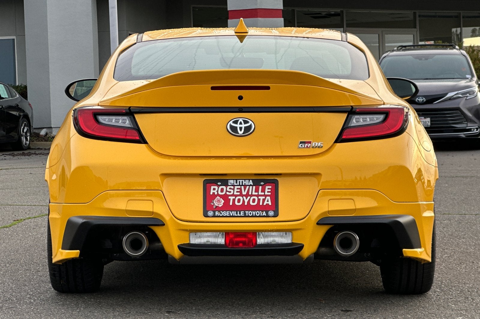 2026 Toyota GR86 Yuzu Edition