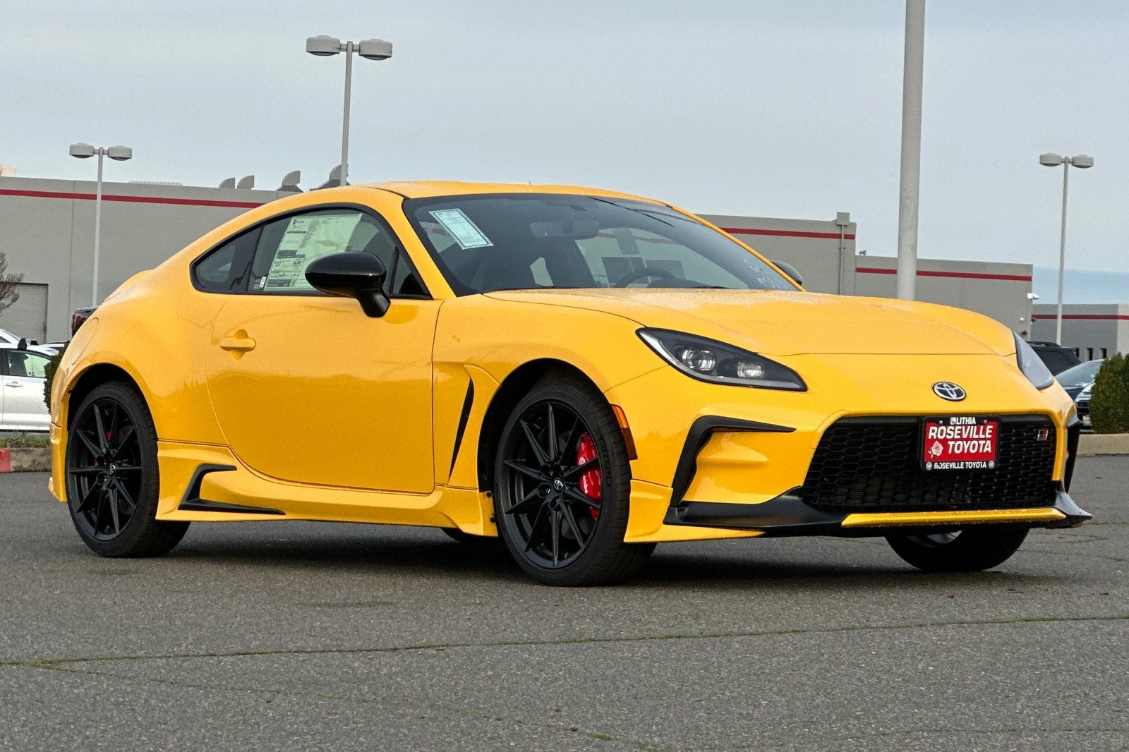 2026 Toyota GR86 Yuzu Edition