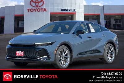 2026 Toyota Toyota Crown Limited