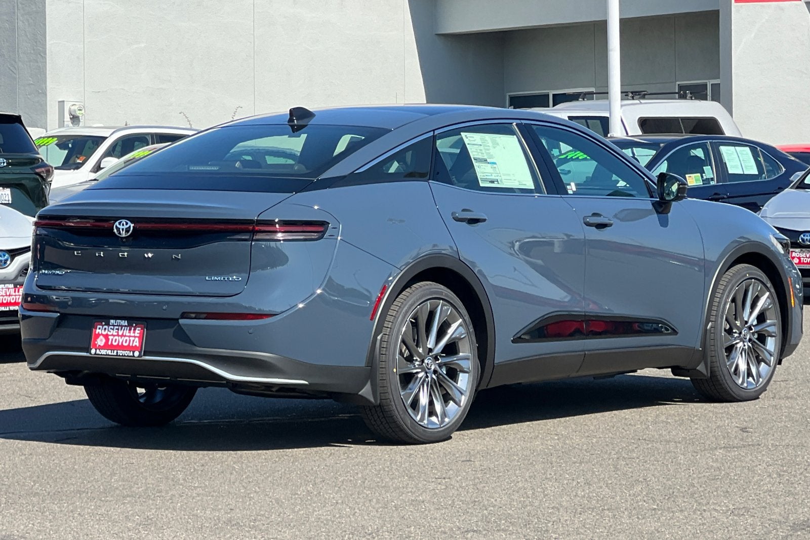 2026 Toyota Toyota Crown Limited