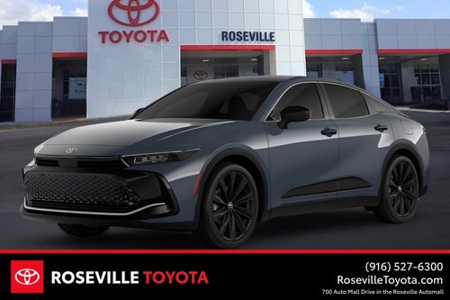 2026 Toyota Toyota Crown Nightshade