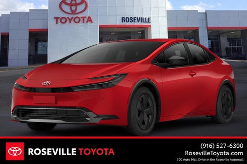 2026 Toyota Prius LE