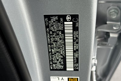 2026 Toyota Prius XLE