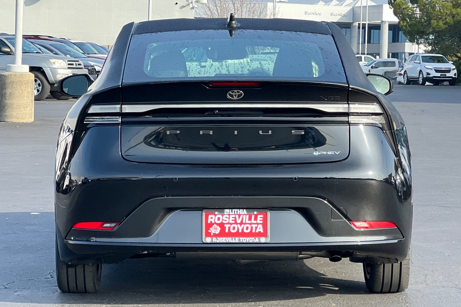 2026 Toyota Prius Plug-in Hybrid XSE