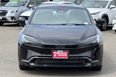 2027 Toyota Prius Plug-in Hybrid Nightshade