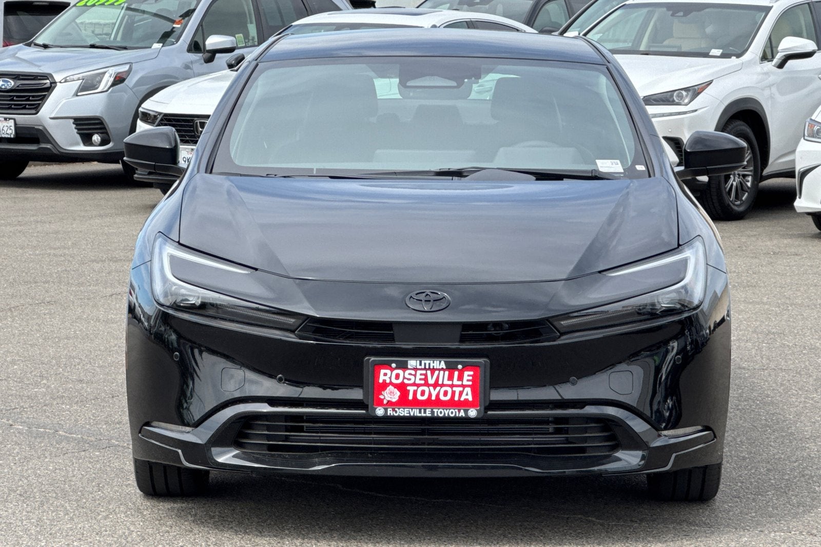 2027 Toyota Prius Plug-in Hybrid Nightshade