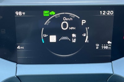 2027 Toyota Prius Plug-in Hybrid Nightshade