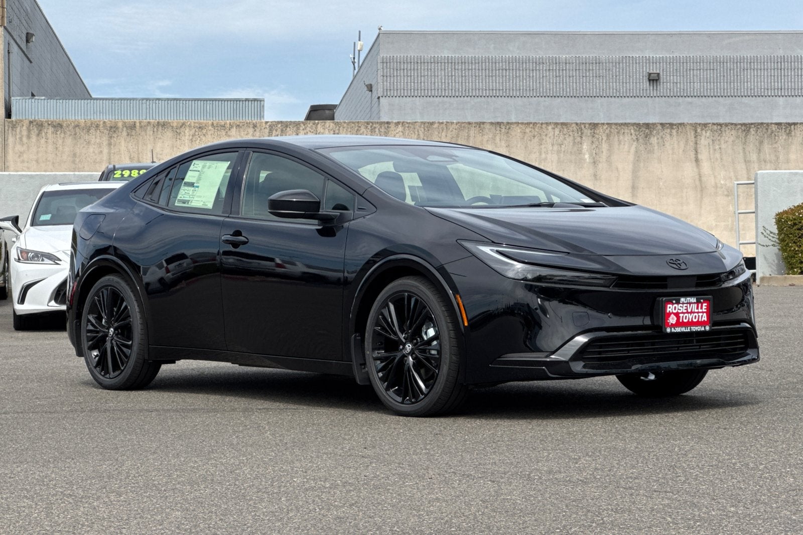 2027 Toyota Prius Plug-in Hybrid Nightshade