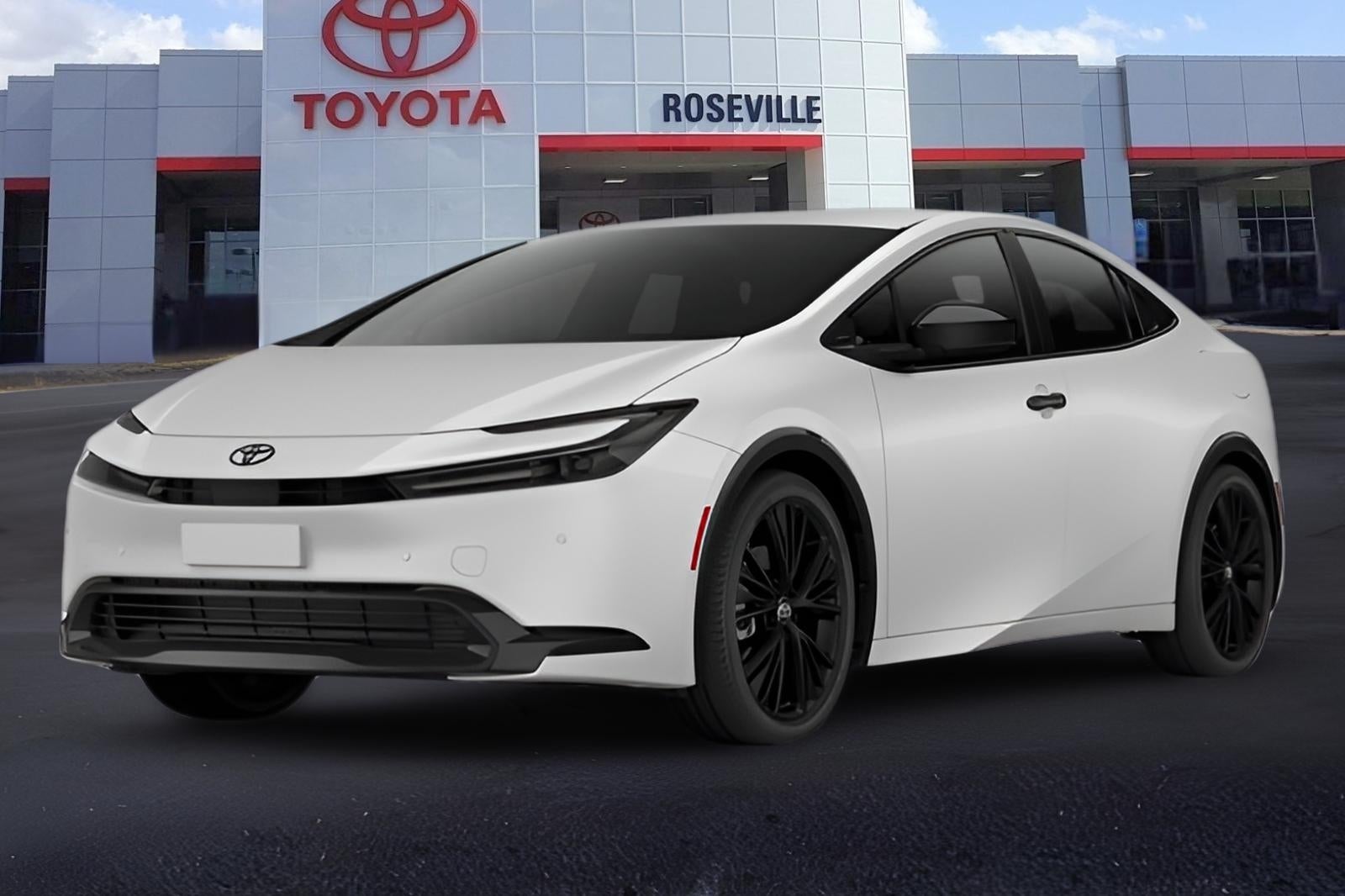 2026 Toyota Prius Plug-in Hybrid Nightshade Edition