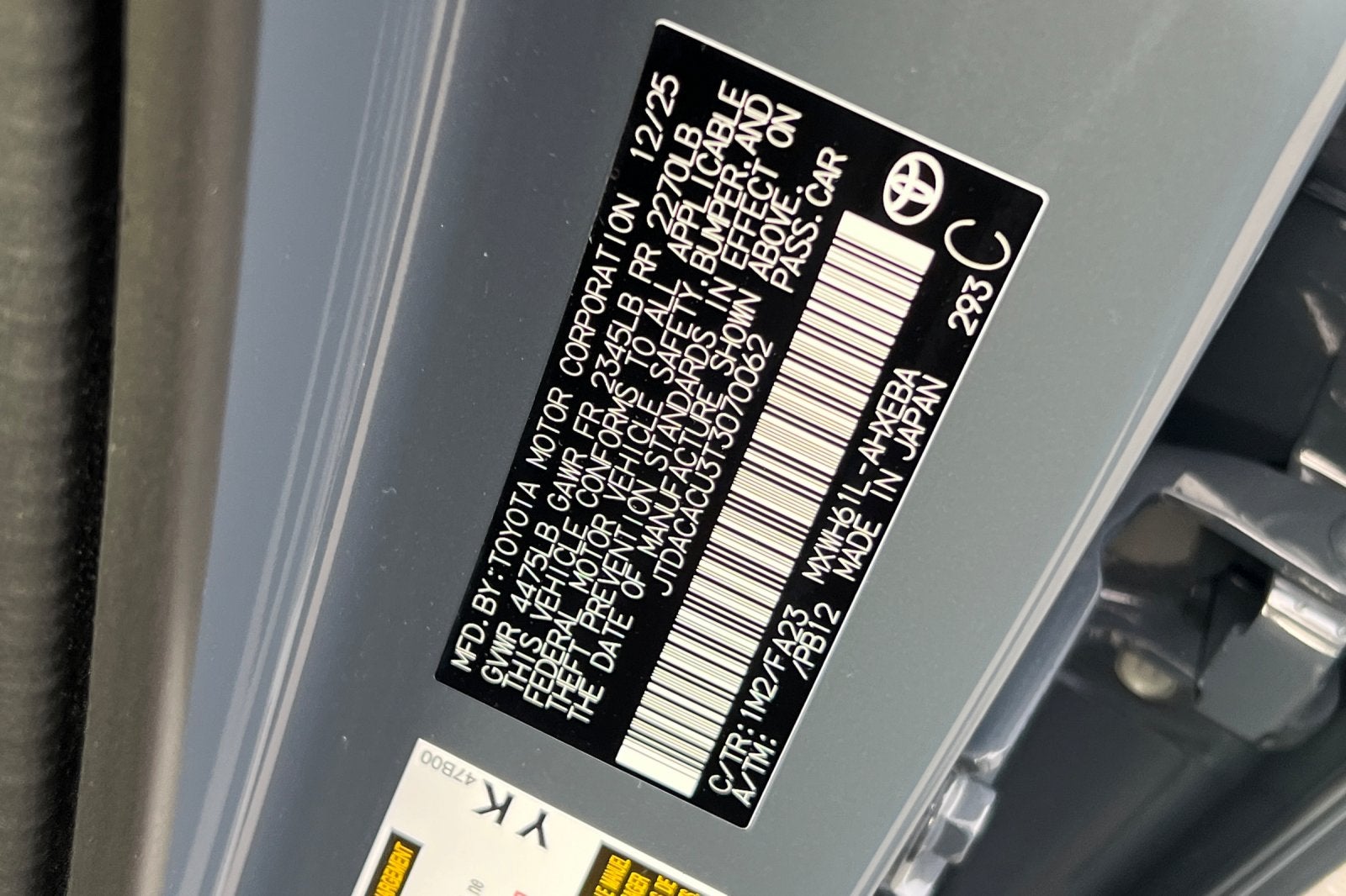 2026 Toyota Prius Plug-in Hybrid SE