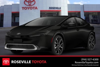 2027 Toyota Prius Plug-in Hybrid XSE Premium