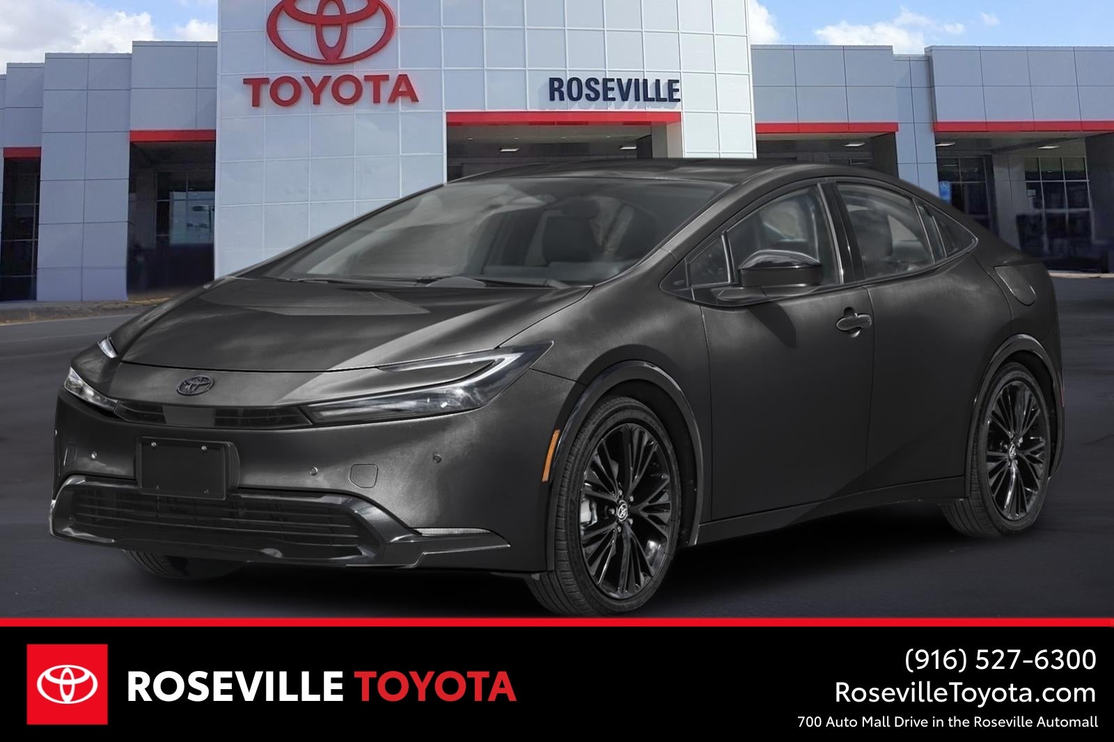 2026 Toyota Prius Plug-in Hybrid Nightshade Edition