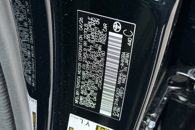 2026 Toyota Prius Plug-in Hybrid XSE