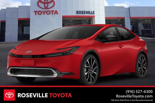 2027 Toyota Prius Plug-in Hybrid XSE