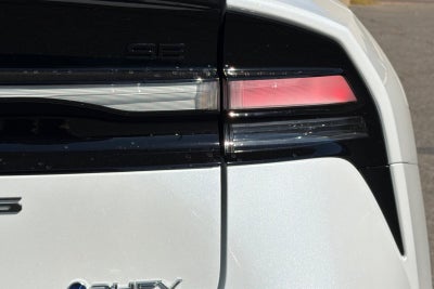 2027 Toyota Prius Plug-in Hybrid SE