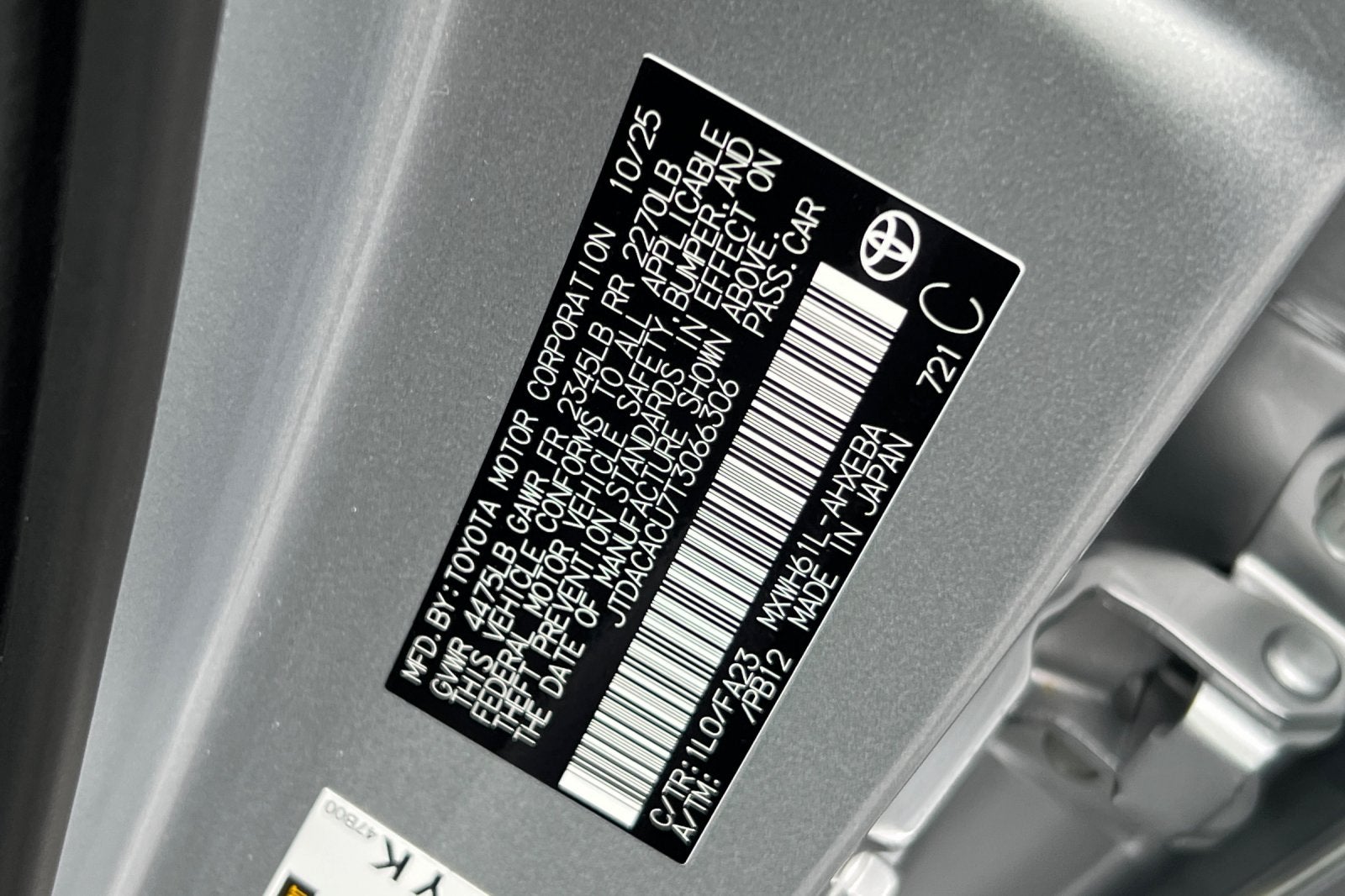 2026 Toyota Prius Plug-in Hybrid SE