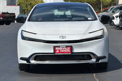 2027 Toyota Prius Plug-in Hybrid XSE Premium