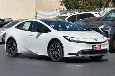 2027 Toyota Prius Plug-in Hybrid XSE Premium