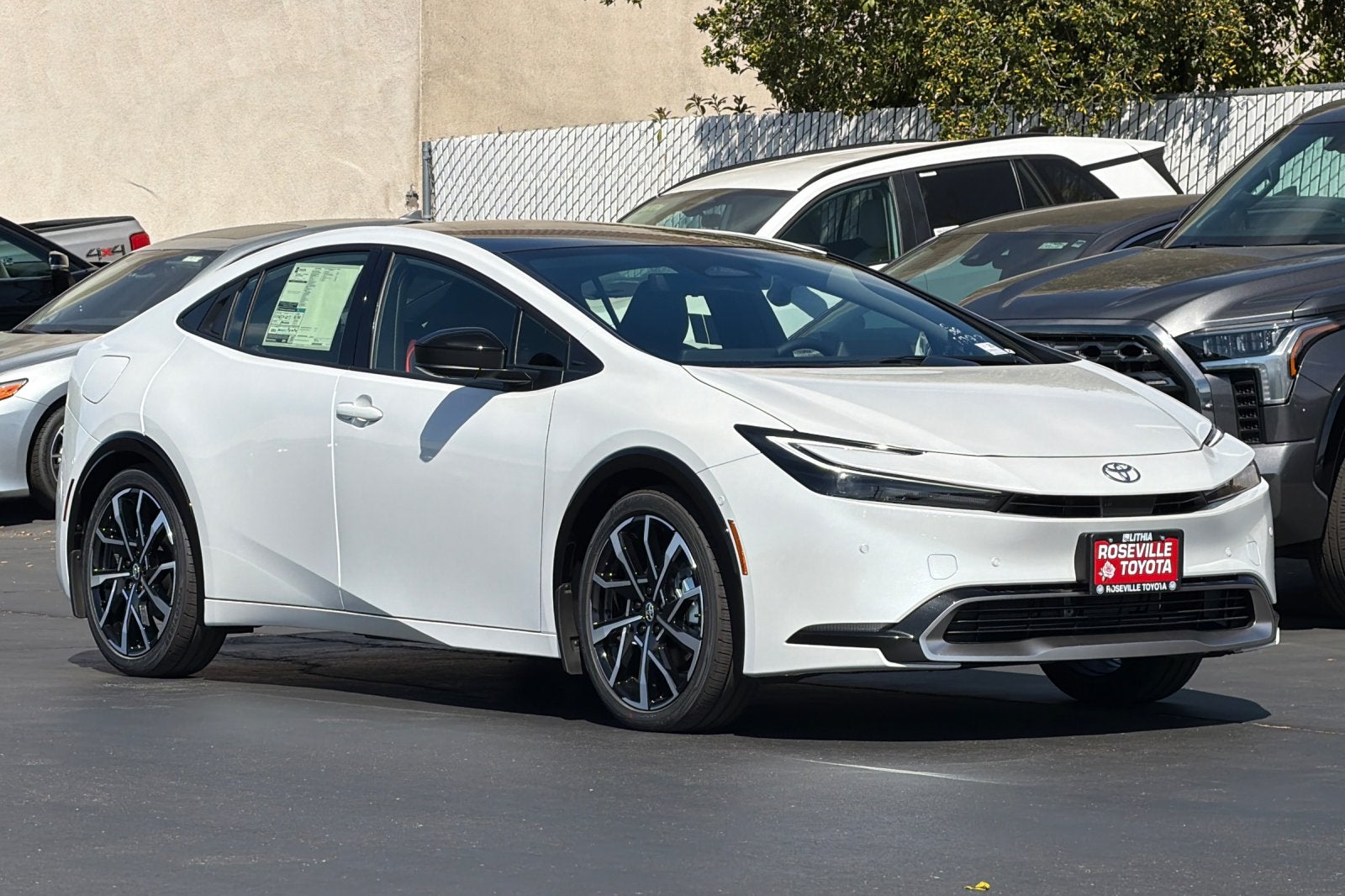 2027 Toyota Prius Plug-in Hybrid XSE Premium