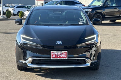 2027 Toyota Prius Plug-in Hybrid XSE Premium