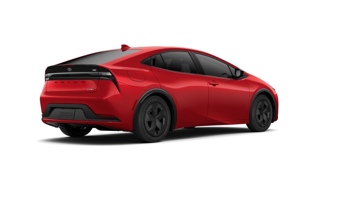 2027 Toyota Prius Plug-in Hybrid SE