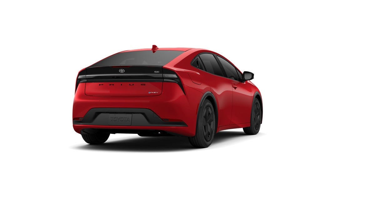 2027 Toyota Prius Plug-in Hybrid SE