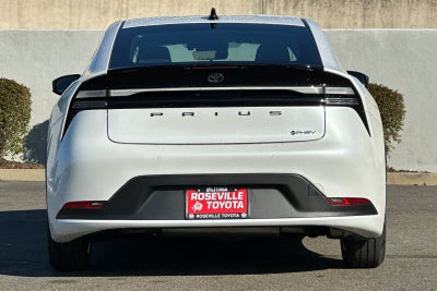 2026 Toyota Prius Plug-in Hybrid SE