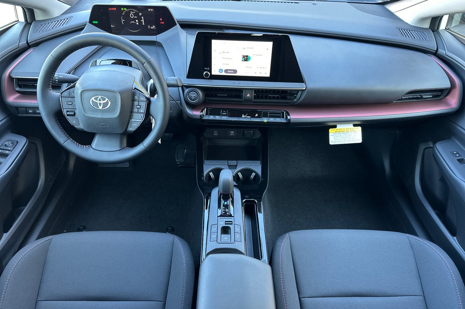 2026 Toyota Prius Plug-in Hybrid SE