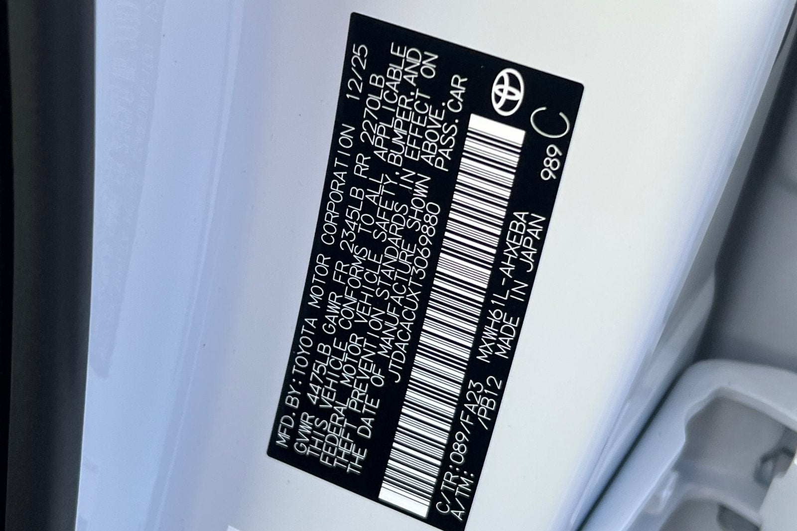 2026 Toyota Prius Plug-in Hybrid SE