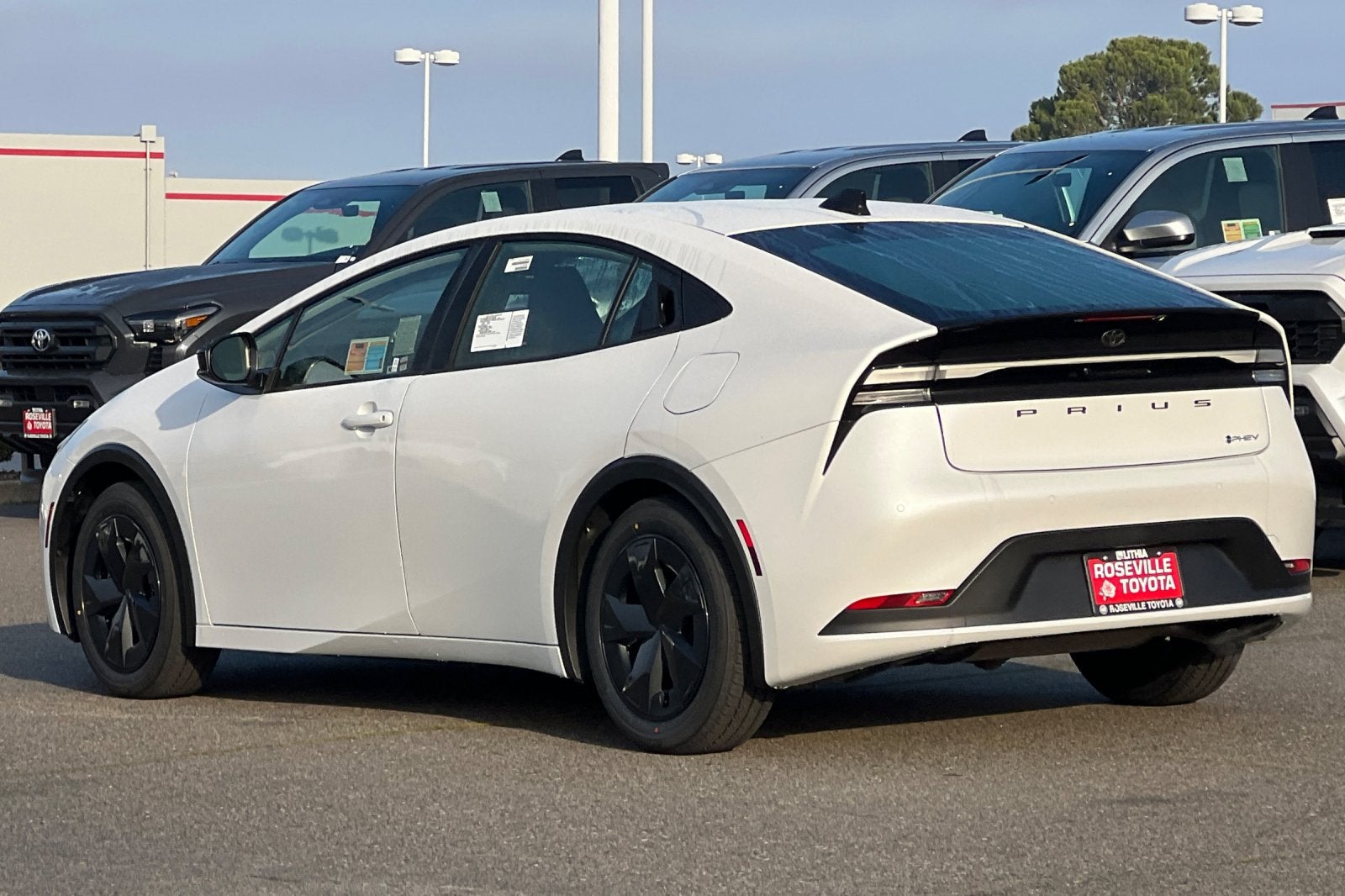 2026 Toyota Prius Plug-in Hybrid SE