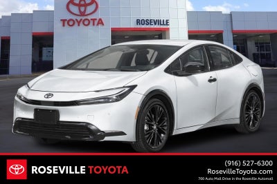 2026 Toyota Prius Plug-in Hybrid Nightshade Edition