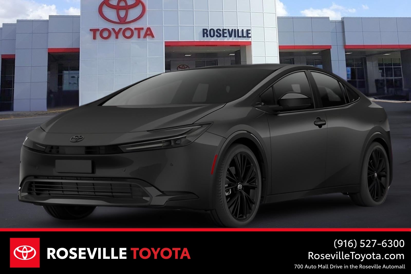 2026 Toyota Prius Plug-in Hybrid Nightshade Edition