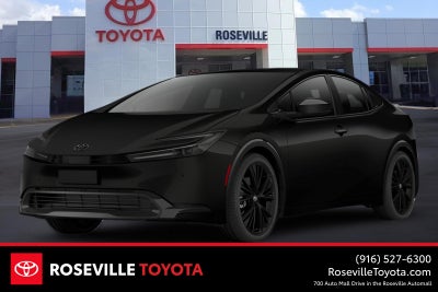 2027 Toyota Prius Plug-in Hybrid Nightshade