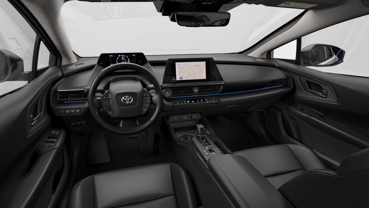 2027 Toyota Prius Plug-in Hybrid Nightshade