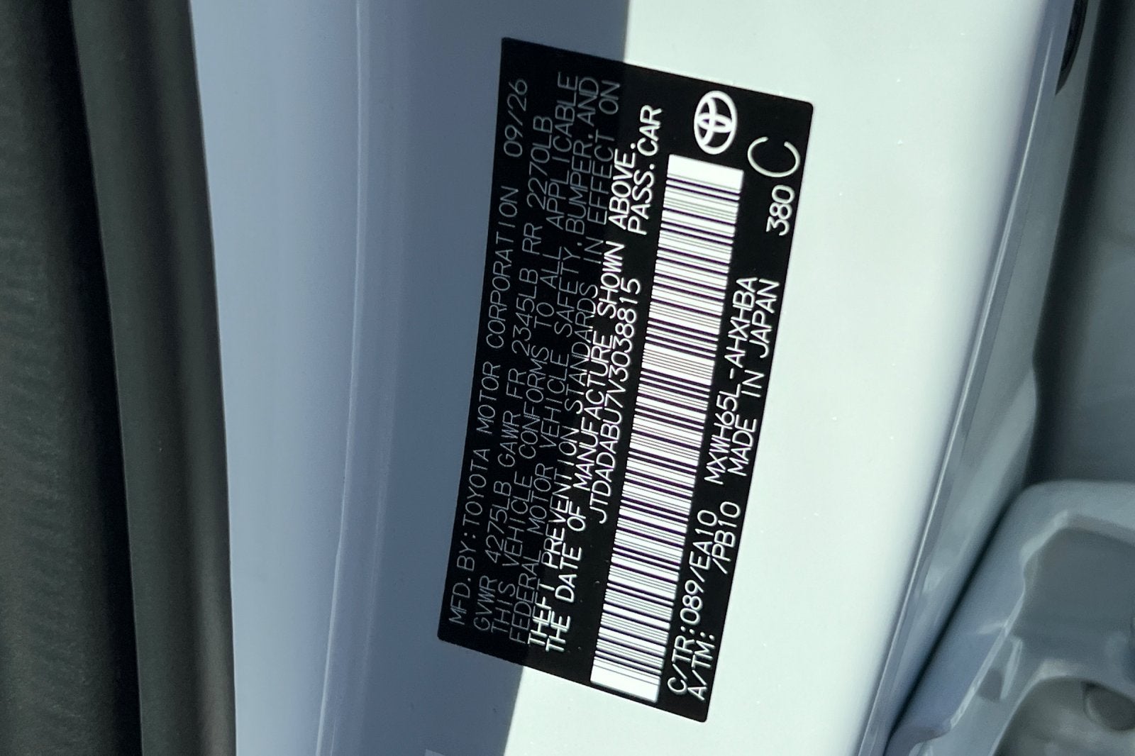 2027 Toyota Prius Limited AWD