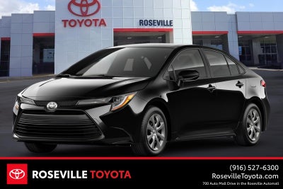 2026 Toyota Corolla LE
