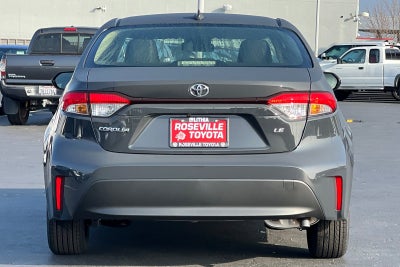 2026 Toyota Corolla LE