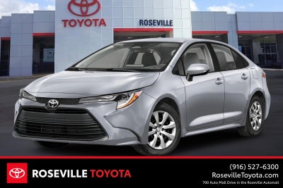 2026 Toyota Corolla LE