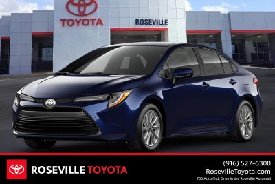 2026 Toyota Corolla LE