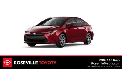 2026 Toyota Corolla LE