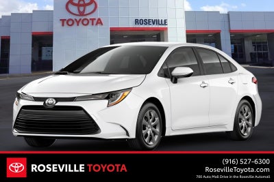 2027 Toyota Corolla LE