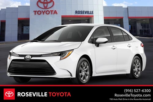 2027 Toyota Corolla LE