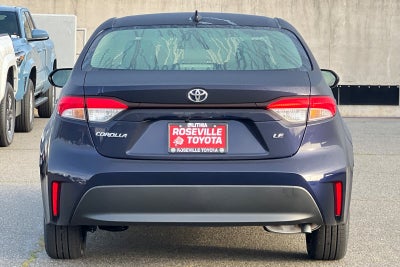 2026 Toyota Corolla LE